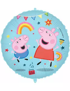 Ballon en aluminium Peppa Pig™ 46 cm