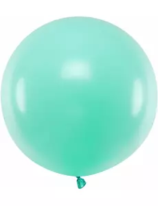 Reuze mint latex ballon 60 cm