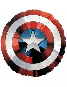 Ballon géant aluminium Avengers™ 71 X 71 cm