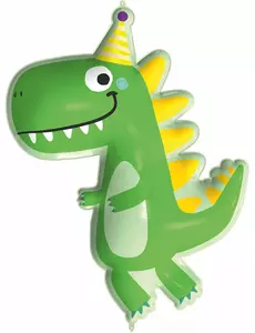 Ballon géant en aluminium Dinosaure 95 cm