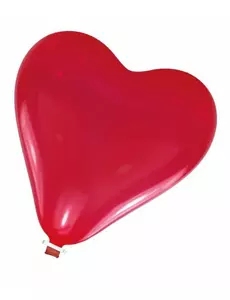 Reuze hart ballon Valentijnsdag
