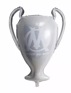 Ballon aluminium OM™ en forme de trophée