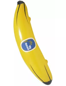 Reuze opblaasbare banaan