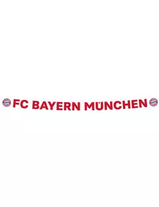 Bannière en carton FC Bayern Munich™ 180 x 11 cm