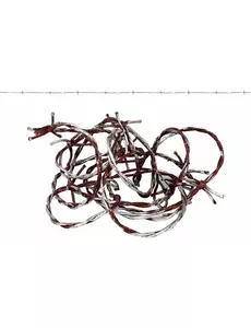 Barbelé ensanglanté 270 cm