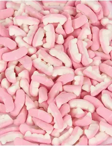 Boîte bonbons dents vampire Haribo™ 1 kg Halloween
