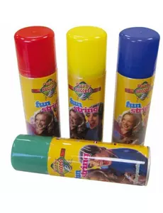 Bombe fils serpentins multicolores 70 ml