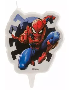 Verjaardagskaars Spiderman™