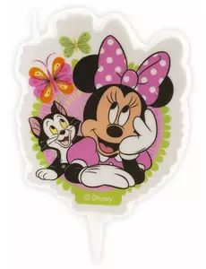 Bougie d'anniversaire Minnie™7,5 cm