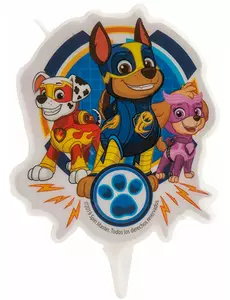 Paw Patrol™ personages verjaardagskaars