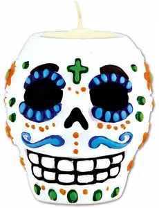 Dia de los Muertos kaarshouder
