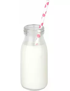 Bouteille de barre chocolatée 14 cm