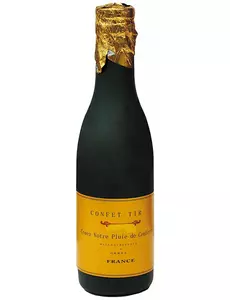 Confetti Champagnefles
