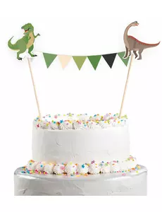 Cake topper Grands Dinosaures