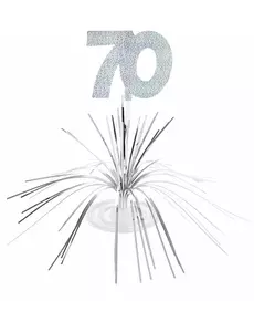 Tafeldecoratie 70 jaar