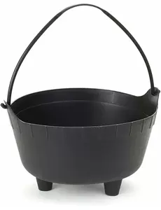 Plastic heksenketel