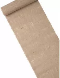 Natuurlijke jute tafelloper 30 x 5 m