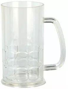 Plastic bier pul