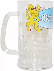 Oktoberfest bierglas
