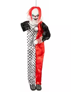 Clown assassin lumineux 90 cm