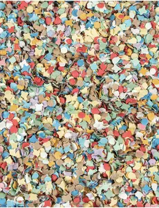 Zak 10 kg confetti