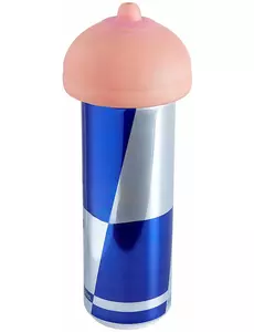 Couvercle canette seins