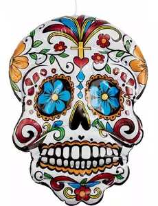 Opblaasbare Dia de los Muertos doodskop