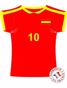 Décoration murale maillot Espagne
