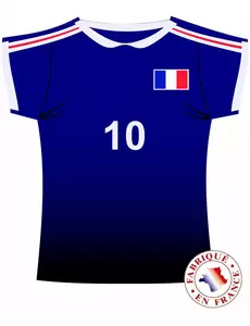 Décoration murale maillot France