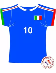 Décoration murale maillot Italie
