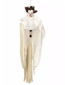 Killer clown hangdecoratie 130 cm