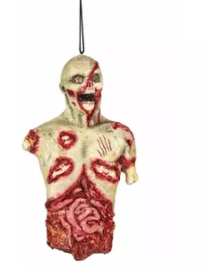 Lichtgevende hangdecoratie zombie