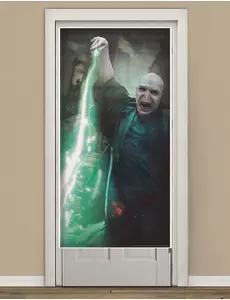 Décoration de porte Voldemort Harry Potter™
