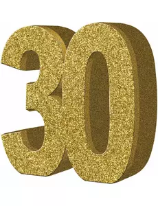 30 jaar tafeldecoratie