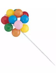 Ballontaartdecoratie
