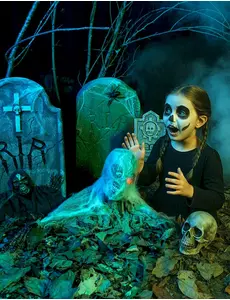 Zombie versiering voor Halloween
