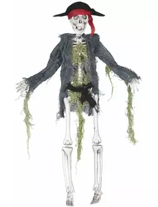 Piraten skelet versiering Halloween