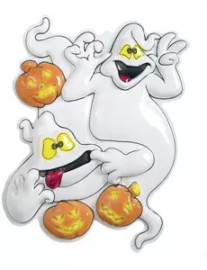 Spoken en pompoenen Halloween versiering