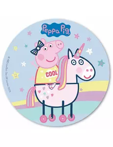 Disque azyme 20 cm Peppa Pig™