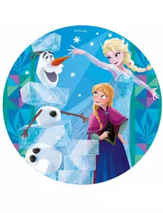 Eetbare schijf Frozen™
