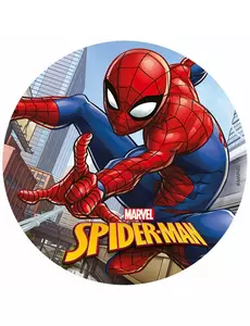 Eetbare schijf Spiderman™