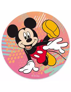 Disque en azyme Mickey™ danseur 20 cm