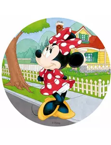 Disque en azyme Minnie™ 20 cm
