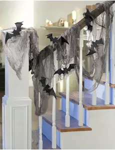 Vleermuis laken decoratie