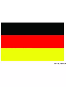 Duitse vlag 90 x 150 cm