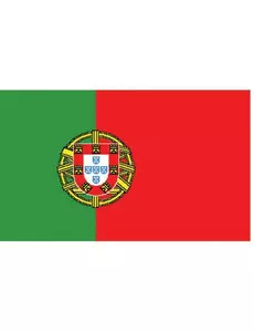 Drapeau supporter Portugal 150 x 90 cm
