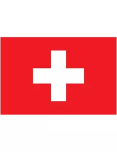 Drapeau supporter Suisse 150 x 90 cm