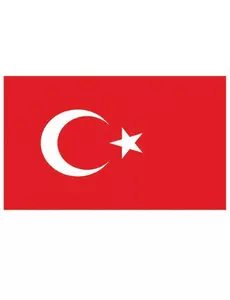 Drapeau supporter Turquie 90 X 150 cm