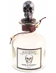 Fiole arsenic 16 cm