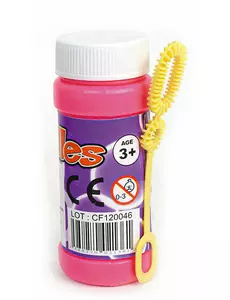 Flacon bulles de savon 60 ml